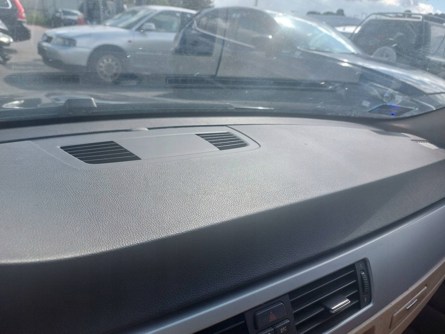 running board airbag POSTRZALOWY cockpit BMW E90 E91 320D