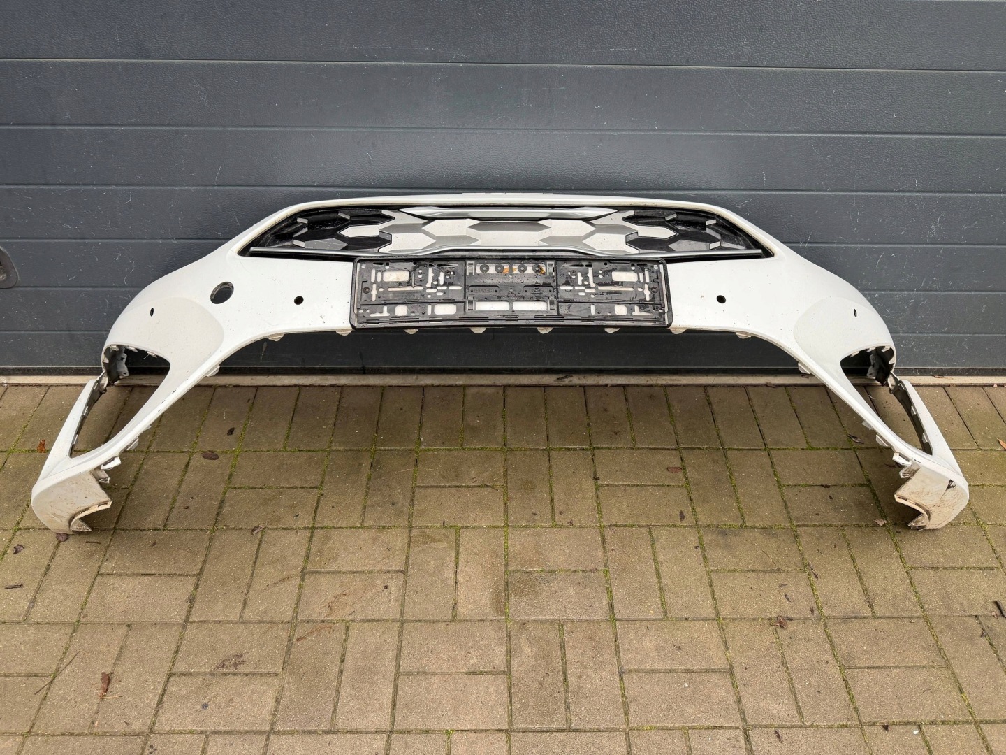 KIA Ceed 3 III Lift 21- bumper front front
