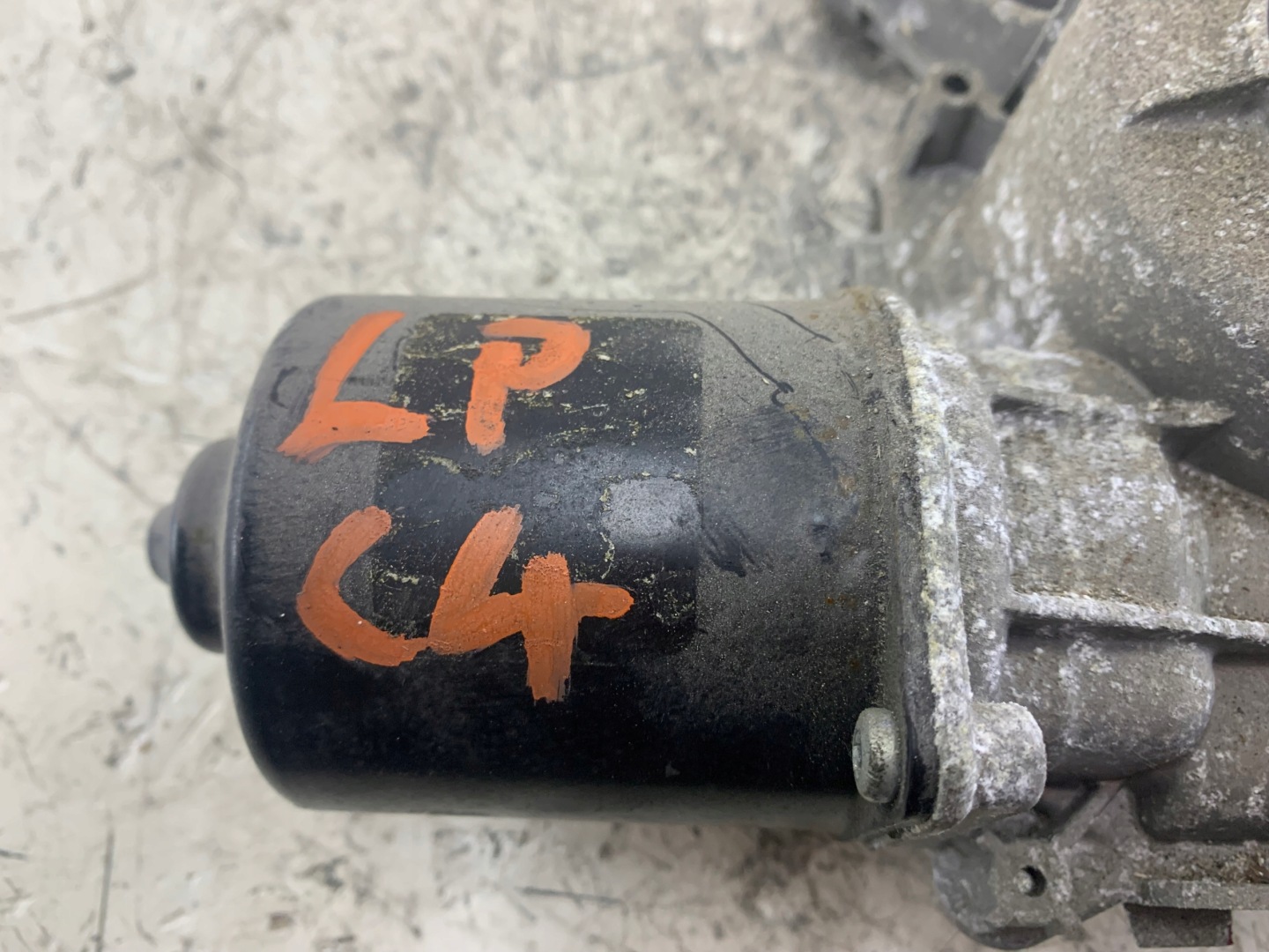 CITROEN C4 PICASSO wiper mechanism left front