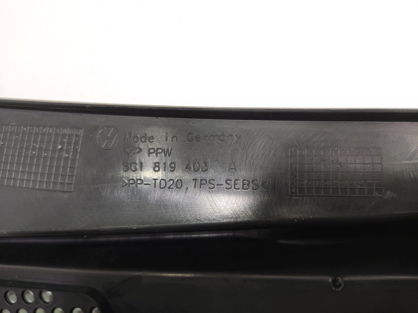 torpedo upper left right KOMPLET VOLKSWAGEN GOLF VII 2012-2016 EUROPA