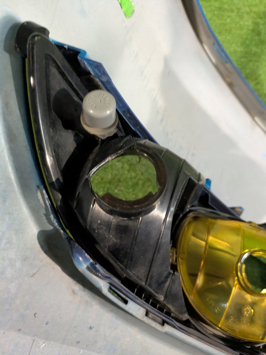 front bumper front SKODA FABIA II LIFT 10- ROOMSTER NR.Z9033