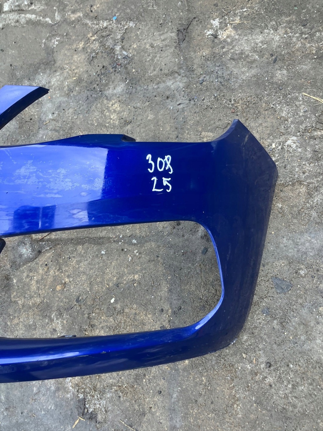 bumper front PEUGEOT 308 T9 LIFT EEG EEGD without PDC
