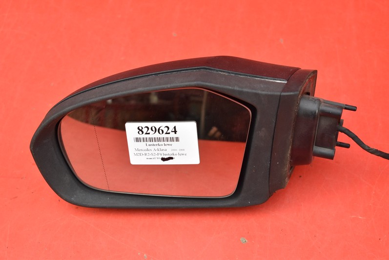mirror left black, A3140417 EU MERCEDES A-KLASA W169 04-08 7 PIN