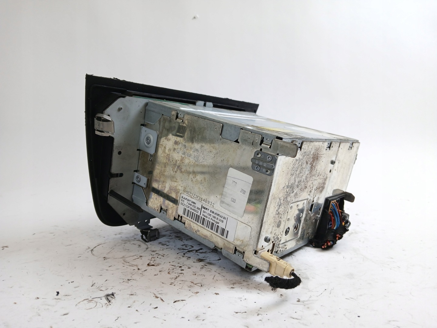 SEAT ALTEA und TOLEDO III RADIO original CD 5P1035186B