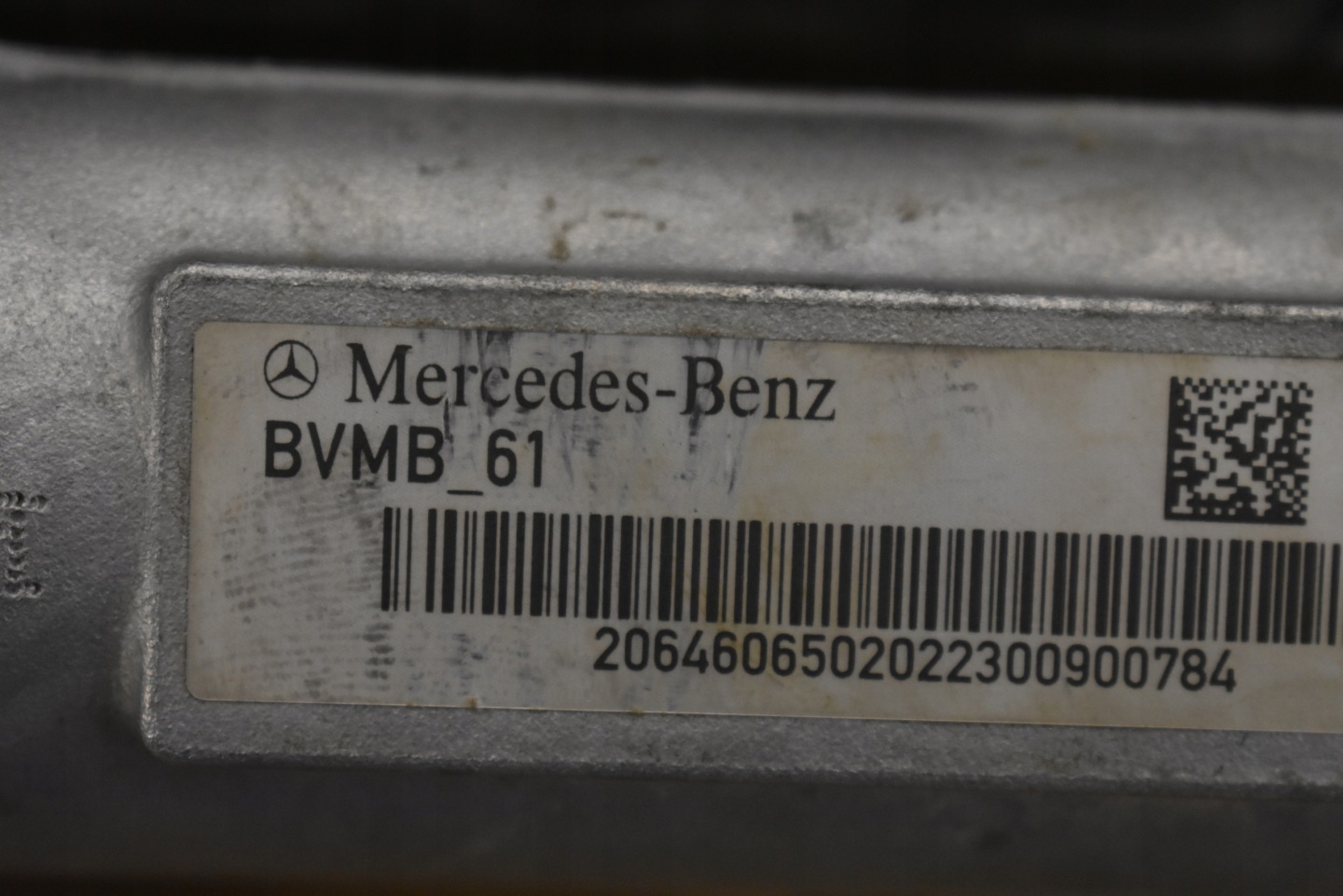 IDEALNA control 4 MATIC 4X4 MERCEDES W206 1