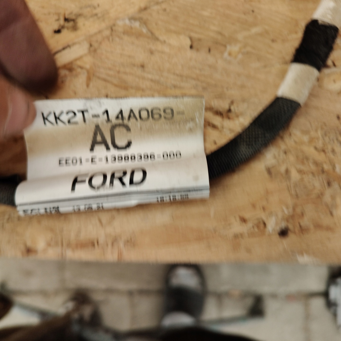 Câblage Carburant FORD CUSTOM MK8 LIFT Kk2t14a069ac