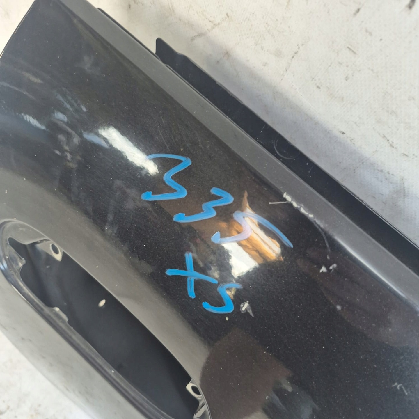 BMW Z4 E85 E86 02-09 door front front right