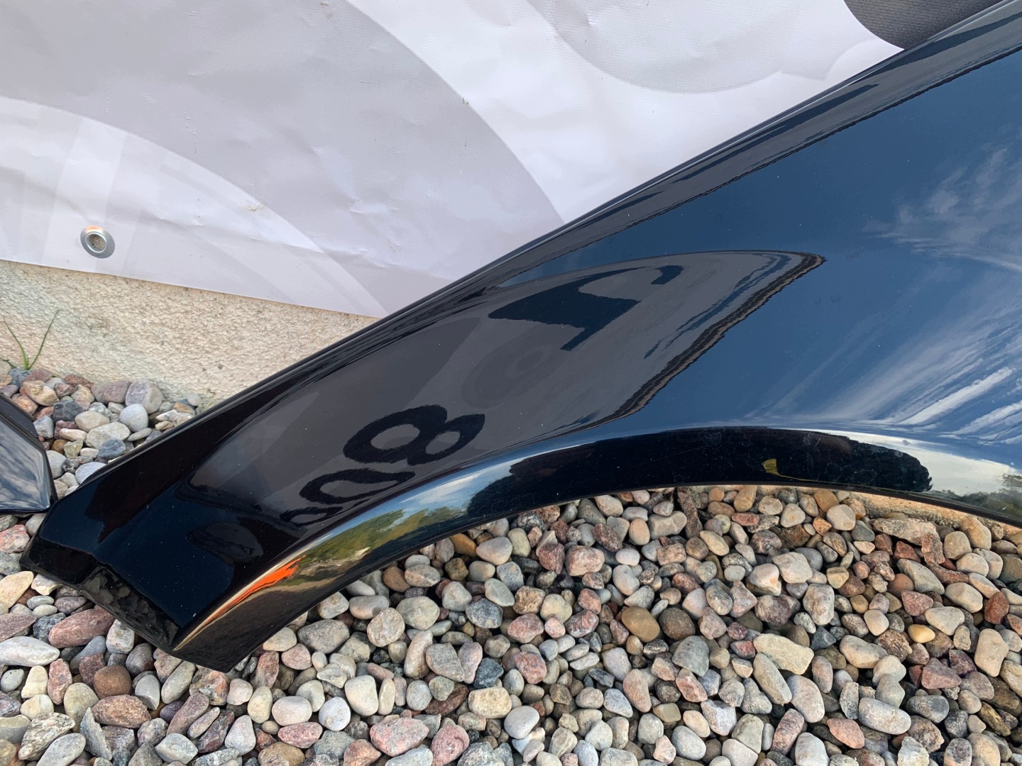 W204 MERCEDES C class fender front front left 040 C040