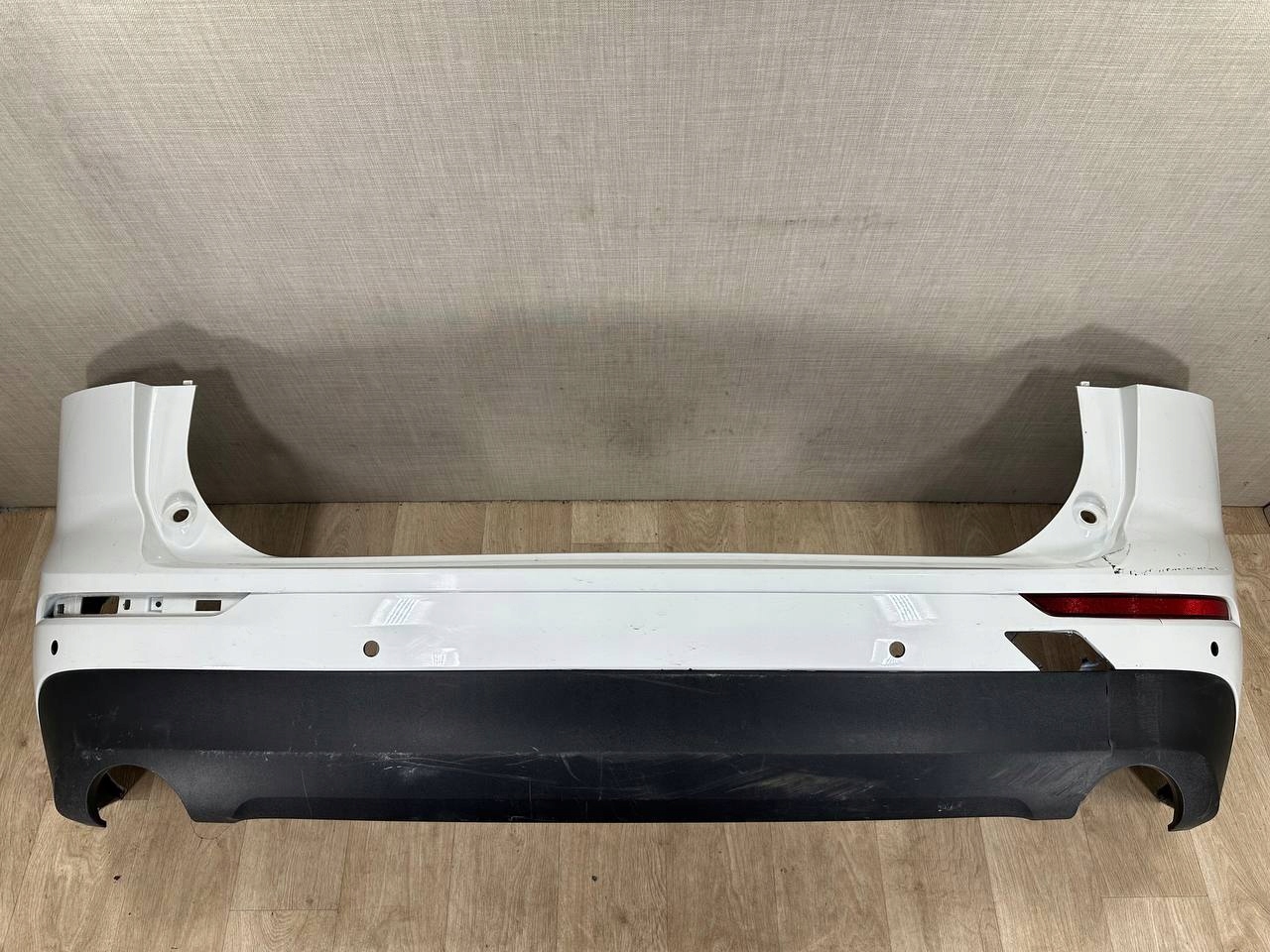 VOLVO XC60 II 2017-> bumper rear part 31689246