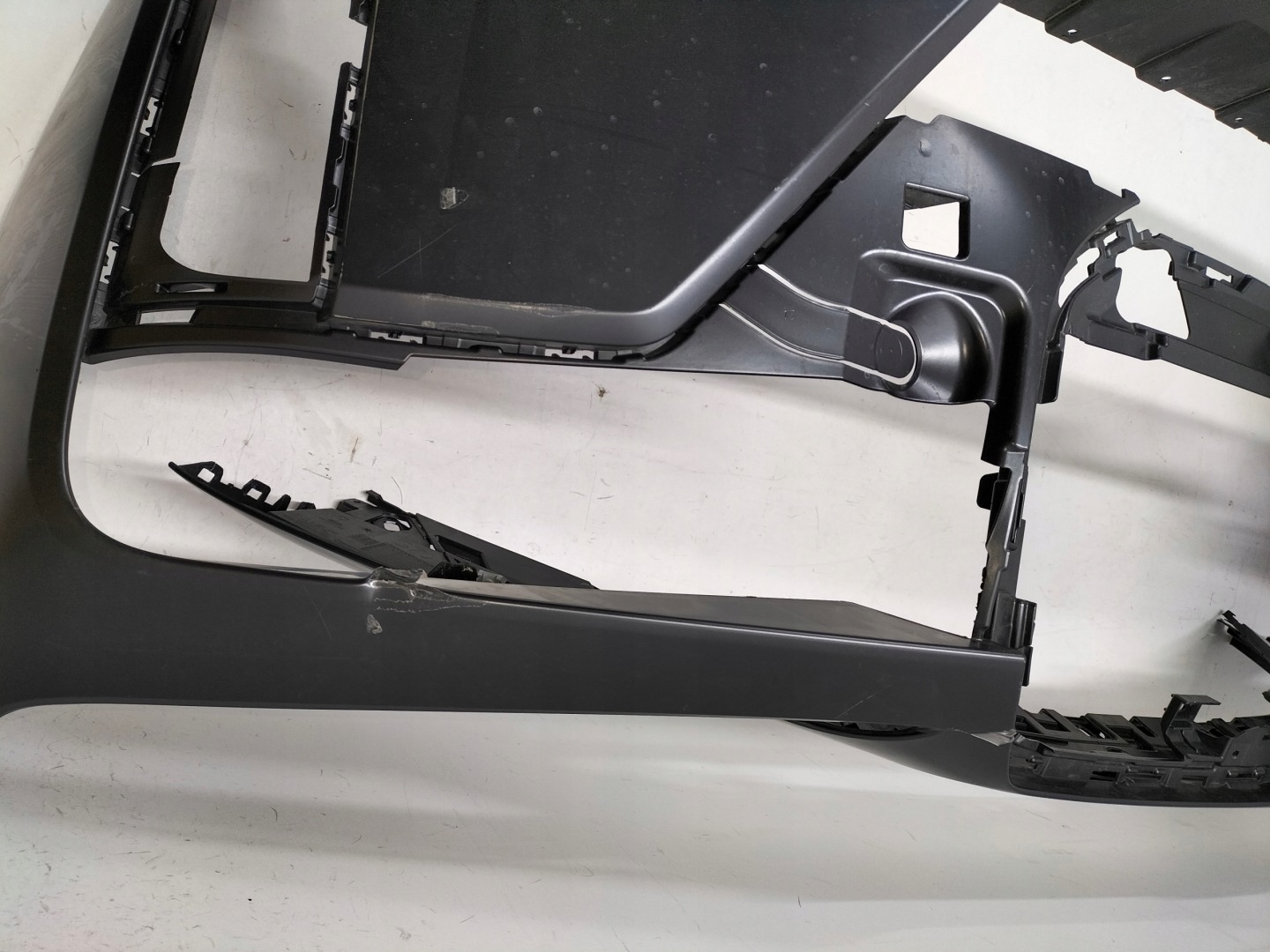 front bumper front BMW 7 I7 G70 22- m-packet