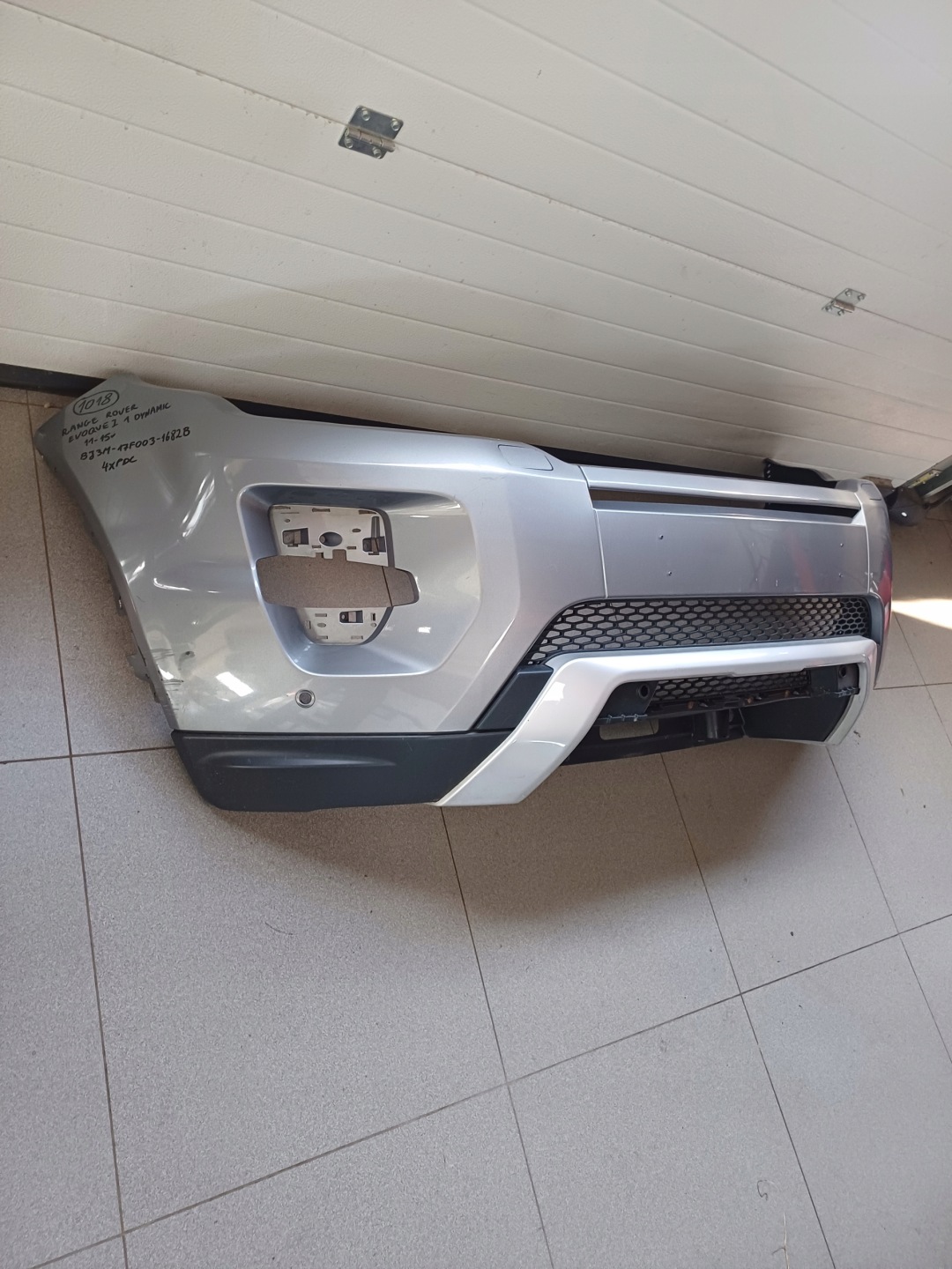 bumper front front RANGE ROVER EVOQUE 1 and DYNAMIC 4XPDC BJ3M-17F0031682B