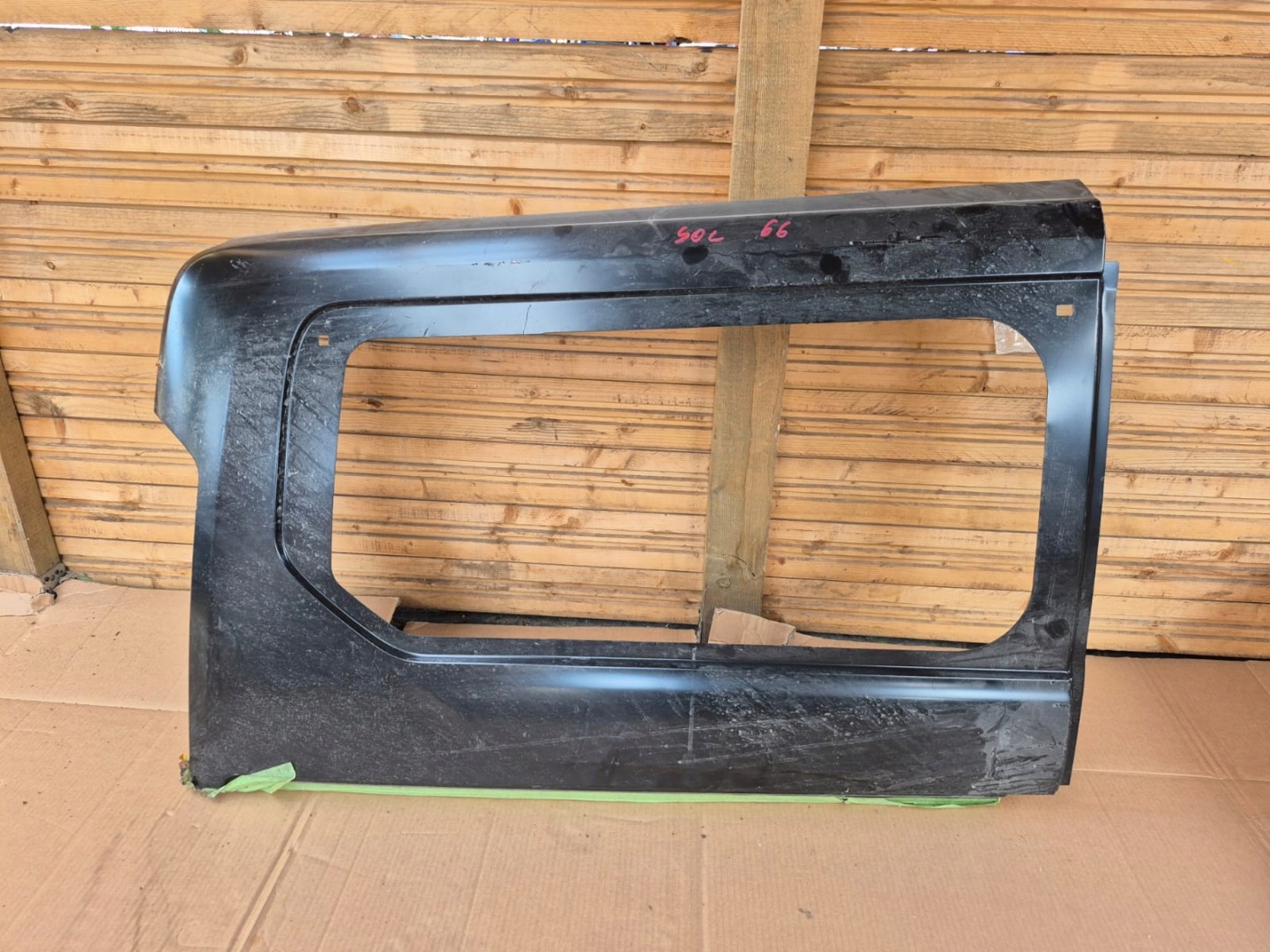 FORD TRANSIT CUSTOM LIFT 17- BOTNIK right rear part rear side JK21-B200K22