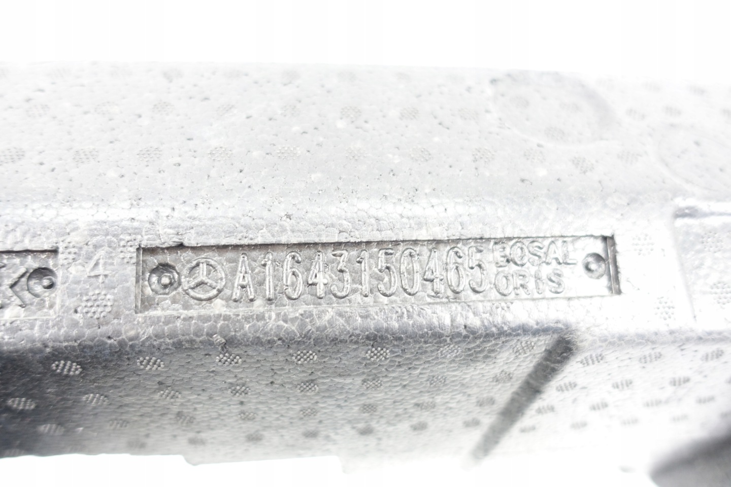 ABSORBER der Stoßstange heck MERCEDES ML W164 A1643150465