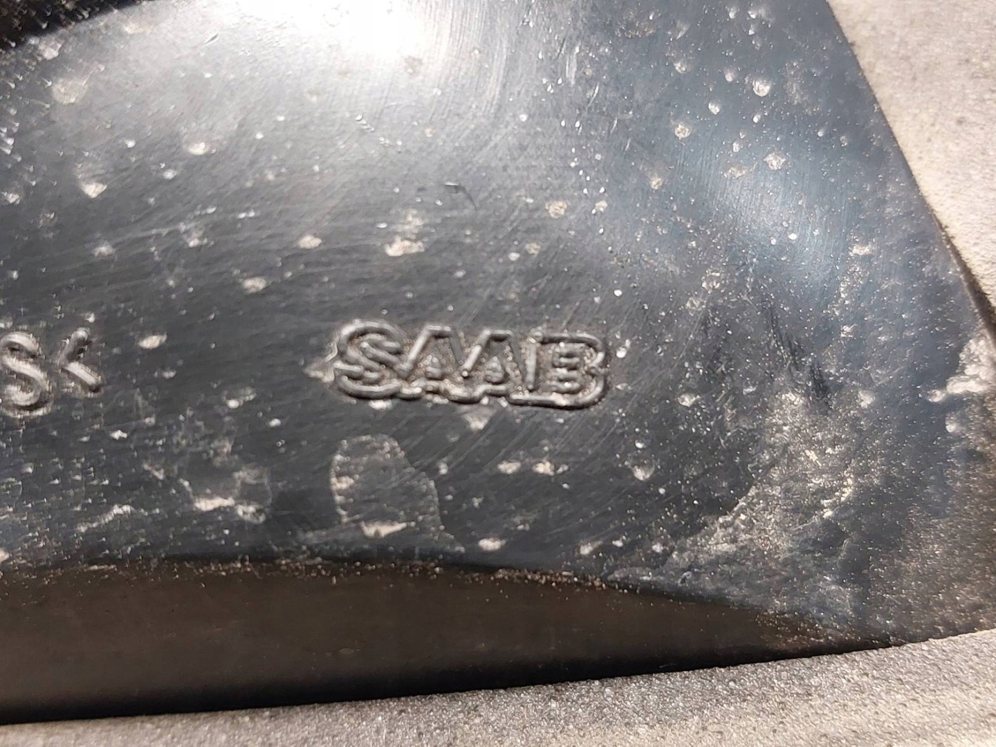 light right rear part SAAB 9-5 and sedan