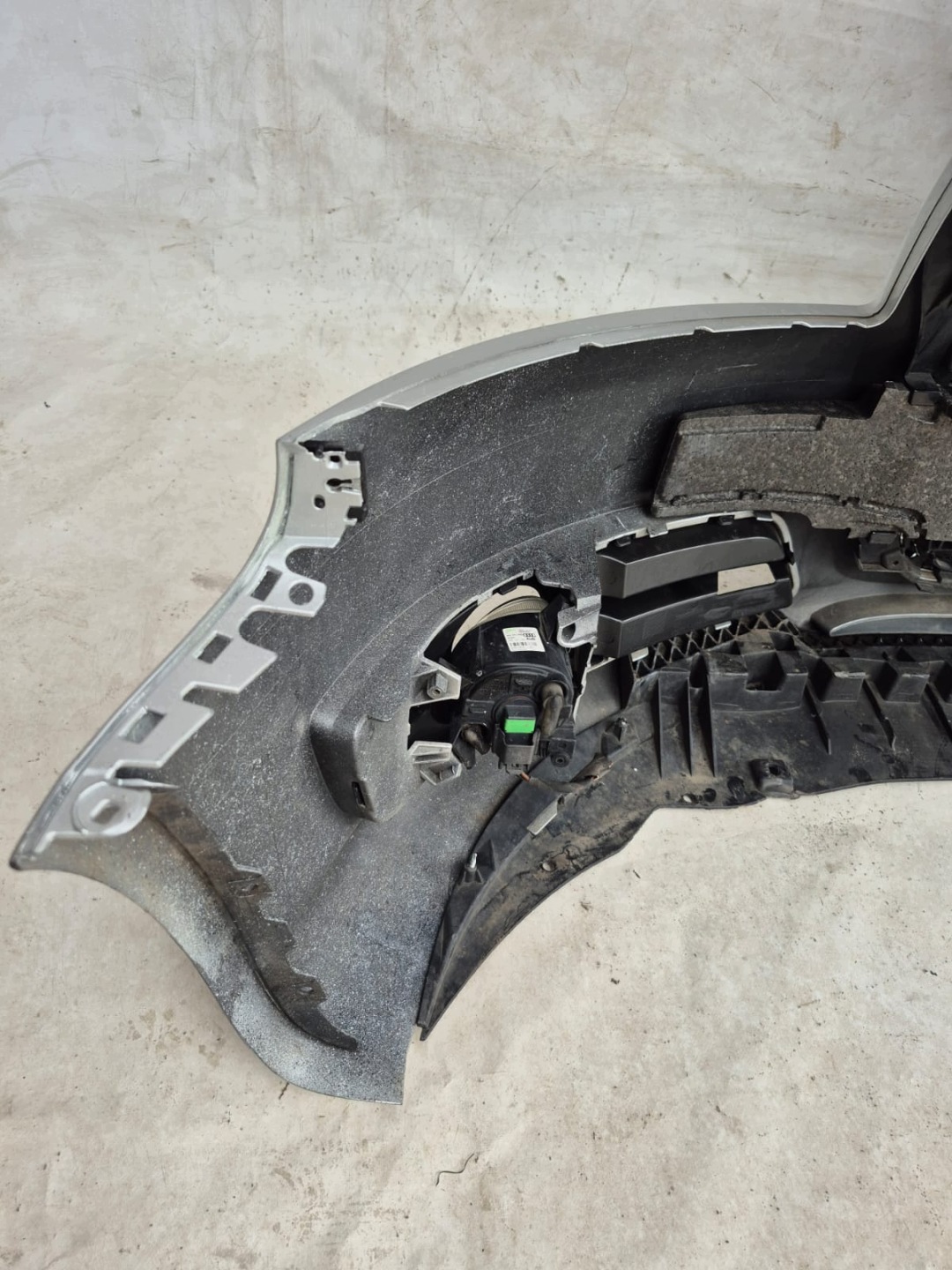 AUDI A3 8P LIFT 08- bumper front front without DZIUR 8P0807437H