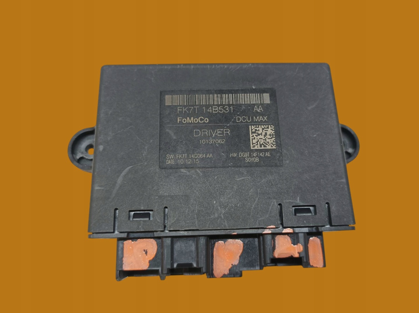 module door left front FK7T-14B531-AA Ford Galaxy Mk4 (2015-2023)