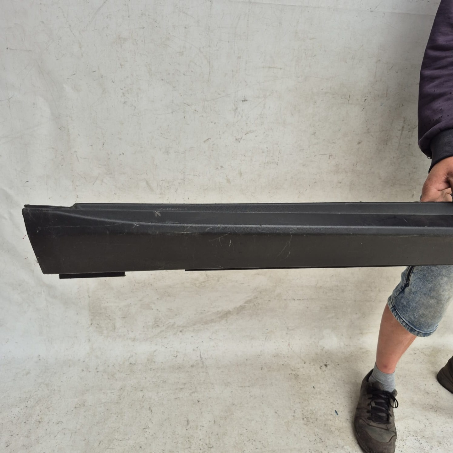 MERCEDES ML W164 05-11 threshold right moulding threshold right