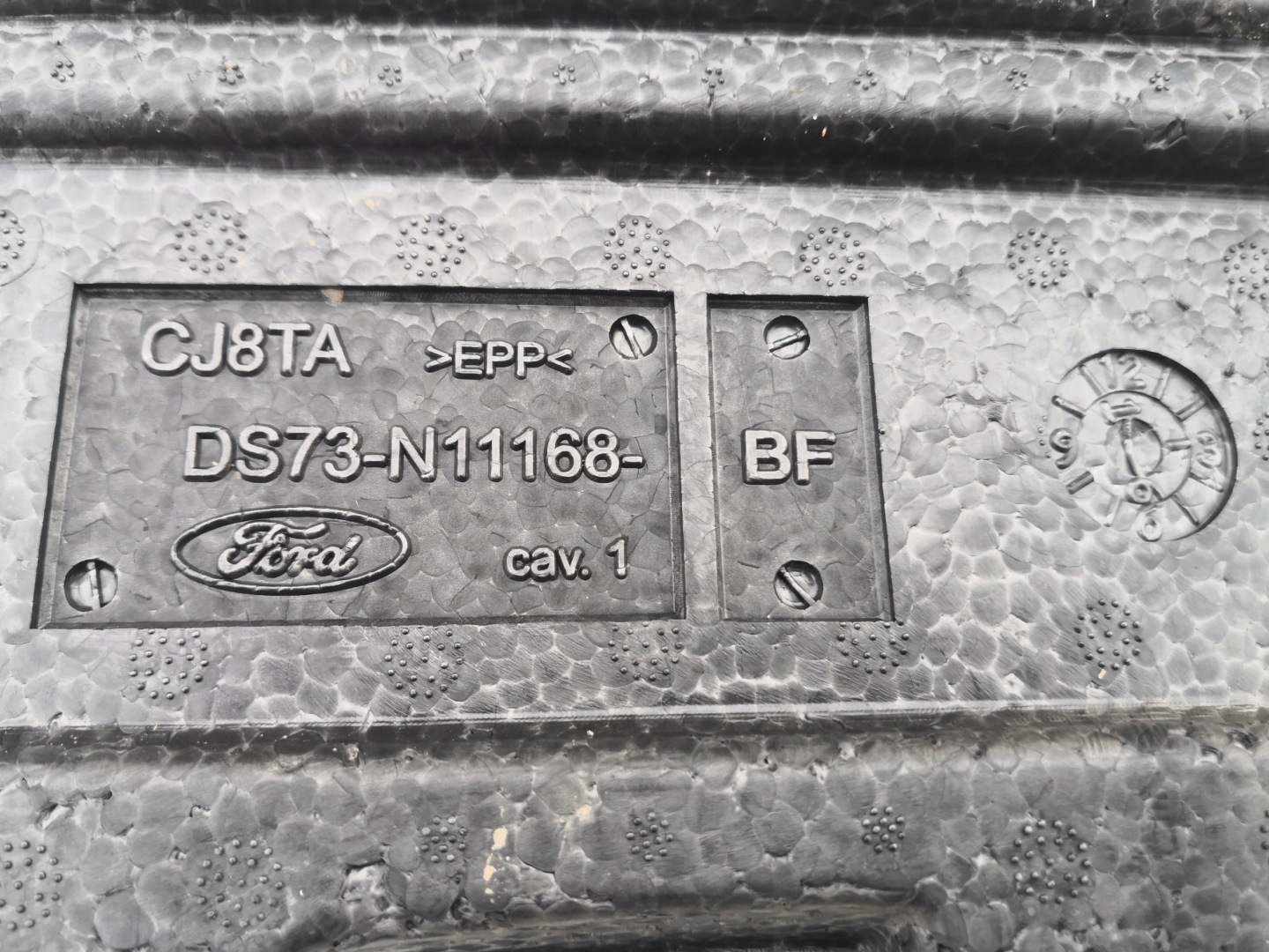 polystirene boot floor well FORD MONDEO MK5 KOMBI