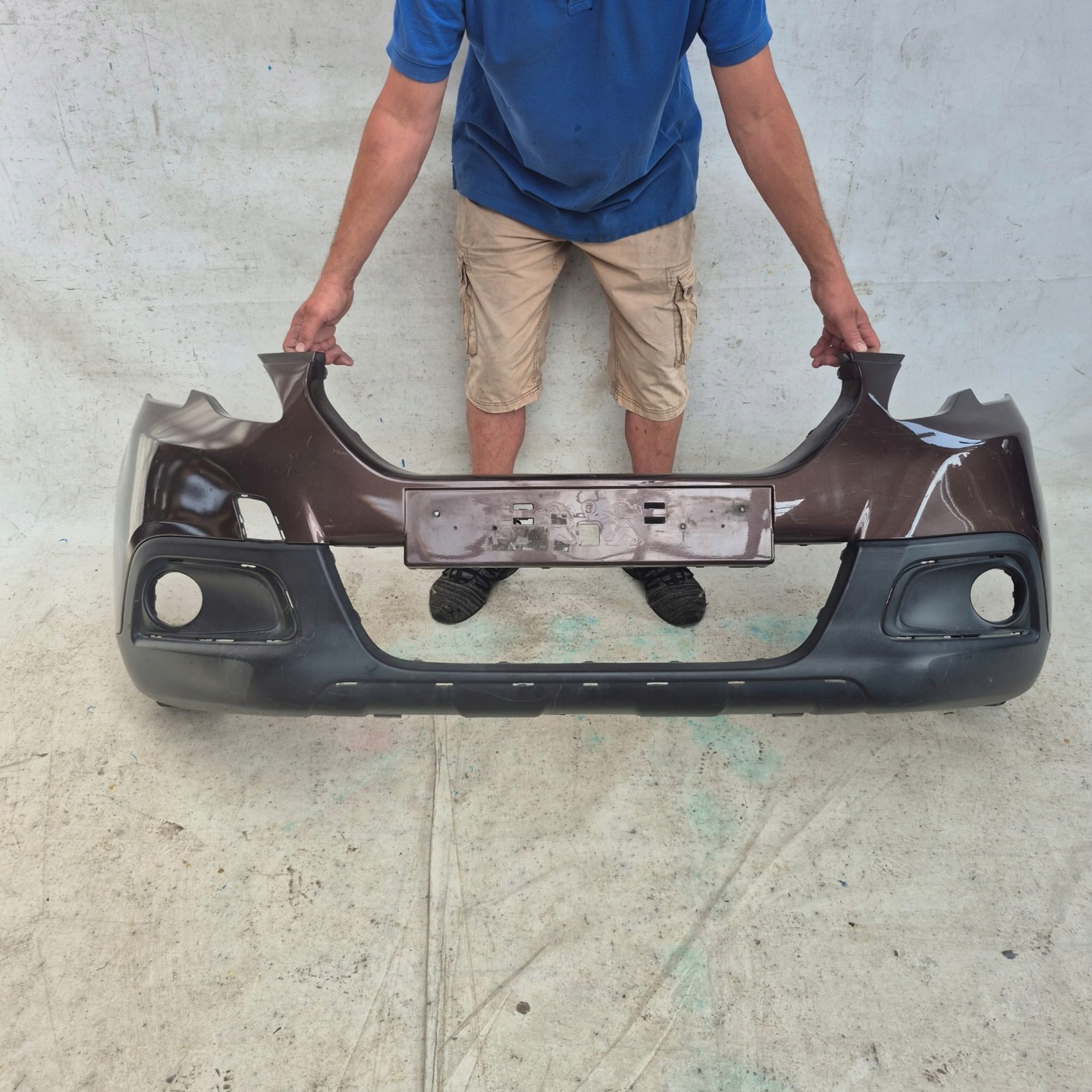 PEUGEOT 2008 and 1 CROSS 13-16 bumper front front