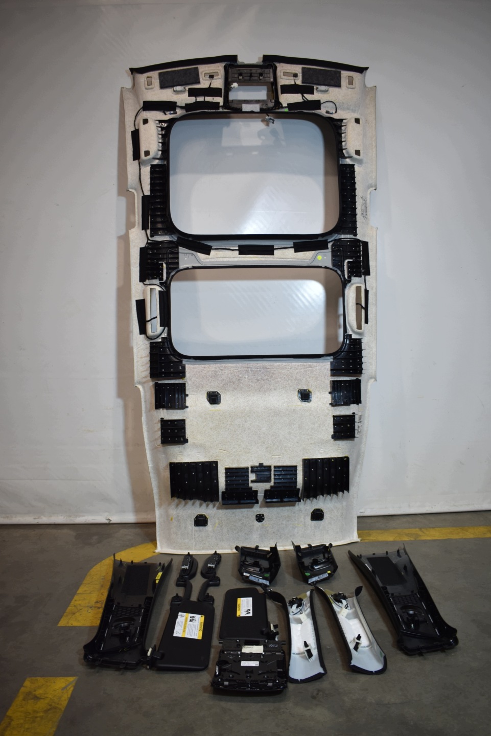 IDEALNA CIELO INTERNO KPL. PANORAMA MERCEDES GLB X247 1