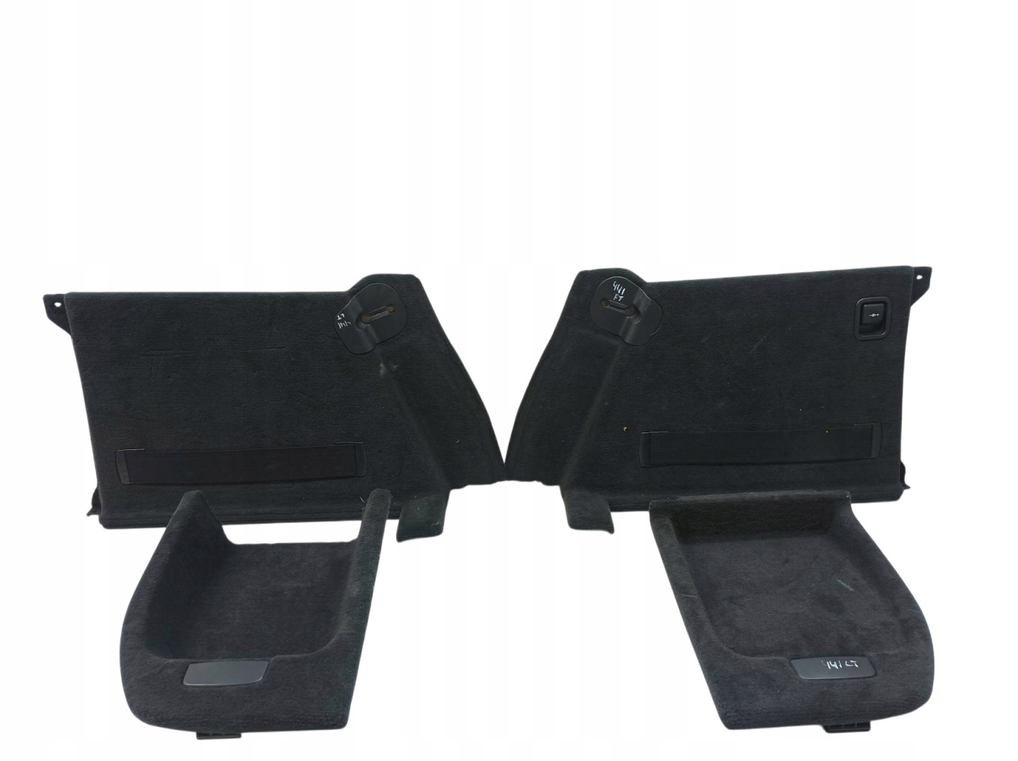 boot upholstery left right KOMPLET Bmw X6 and (2009-2014) E71