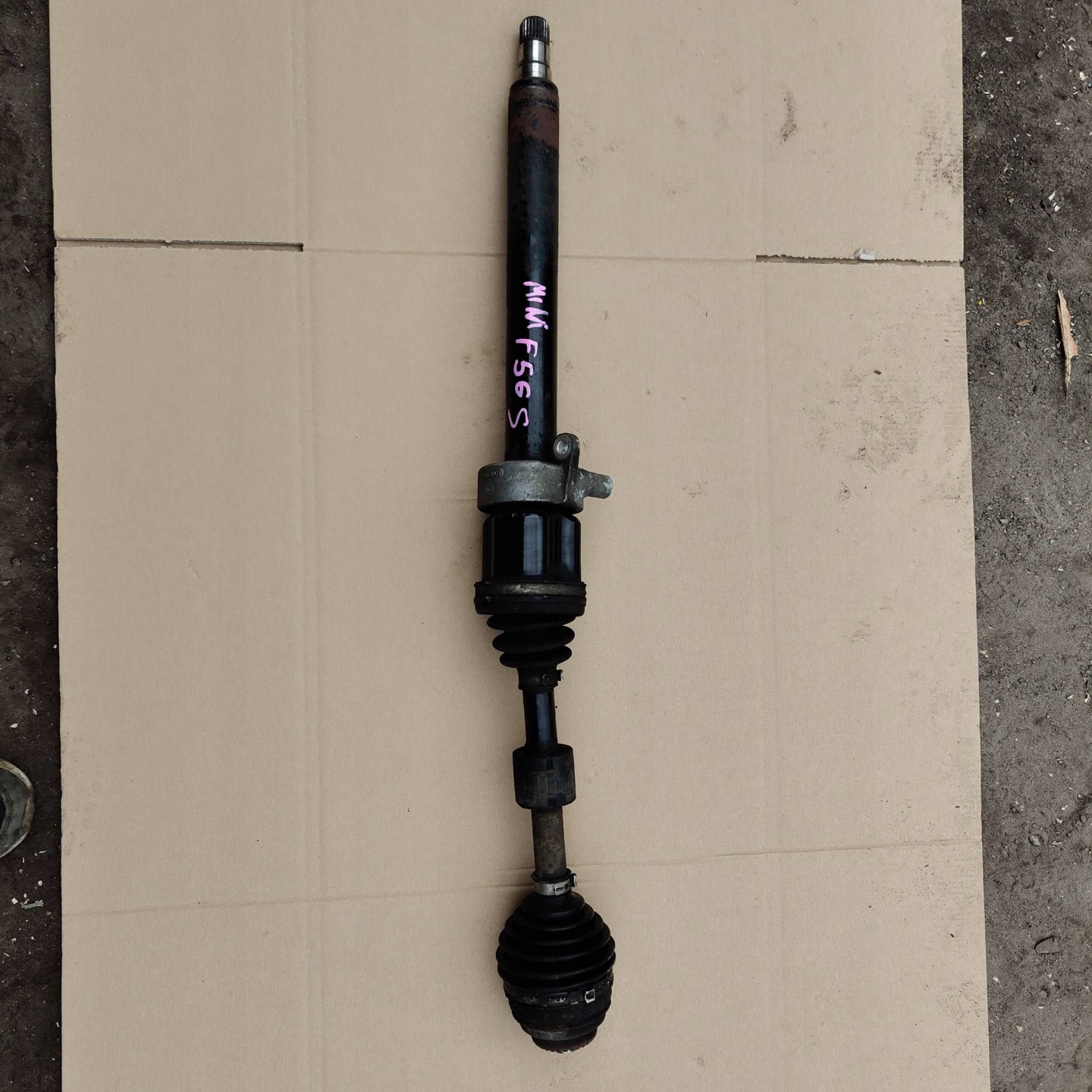 Mini Cooper S 2.0T semi-axis right automat F56 8661690