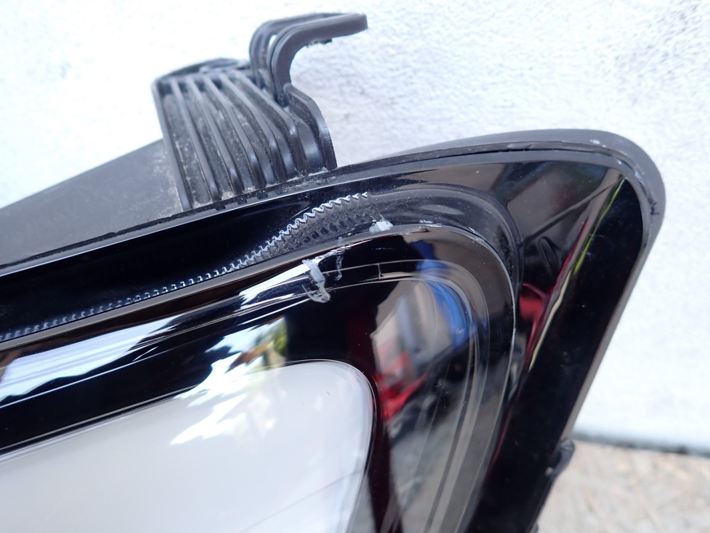 light left REFLEKTOR left RENAULT MASTER III LIFT IV 2019- 260607867R