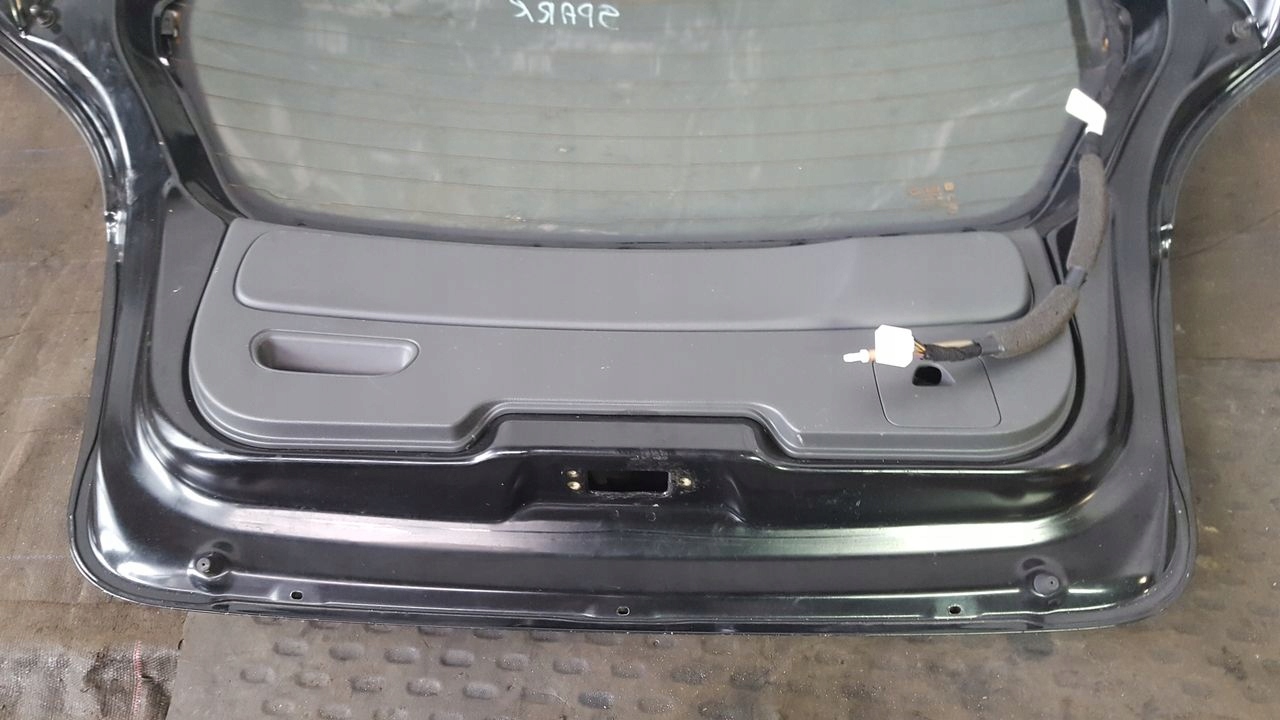 trunk door boot Chevrolet Spark