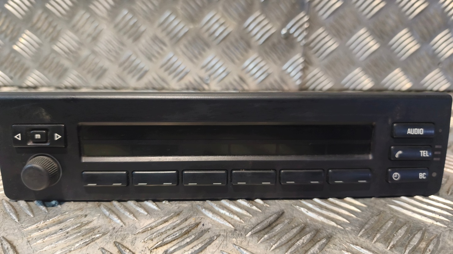 display PANEL rádia BMW E39 2002r 65.82-6914590