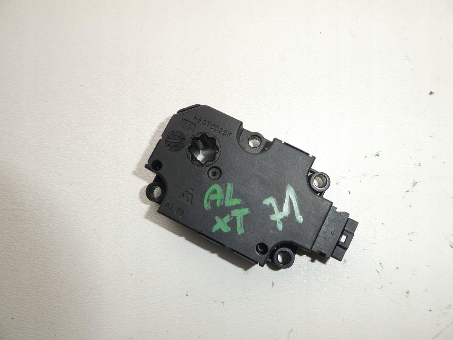 aircon recirculation flap motor AUDI ET416003
