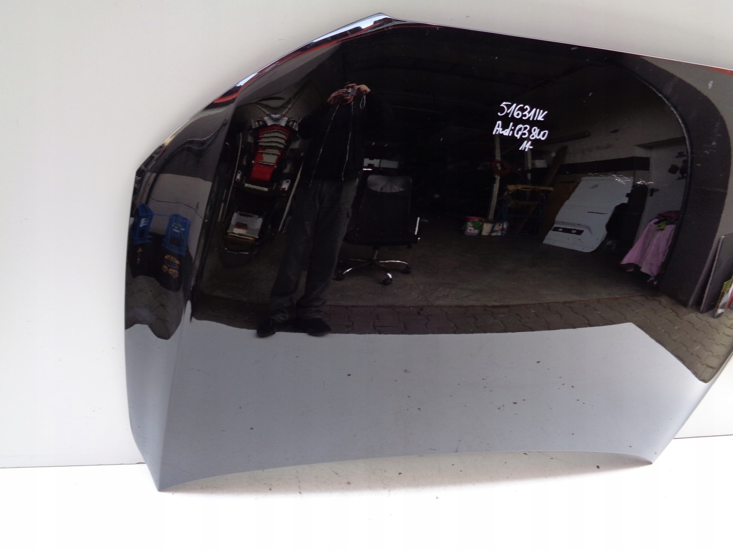 bonnet AUDI Q3 8U 8U0 11- NR 51631