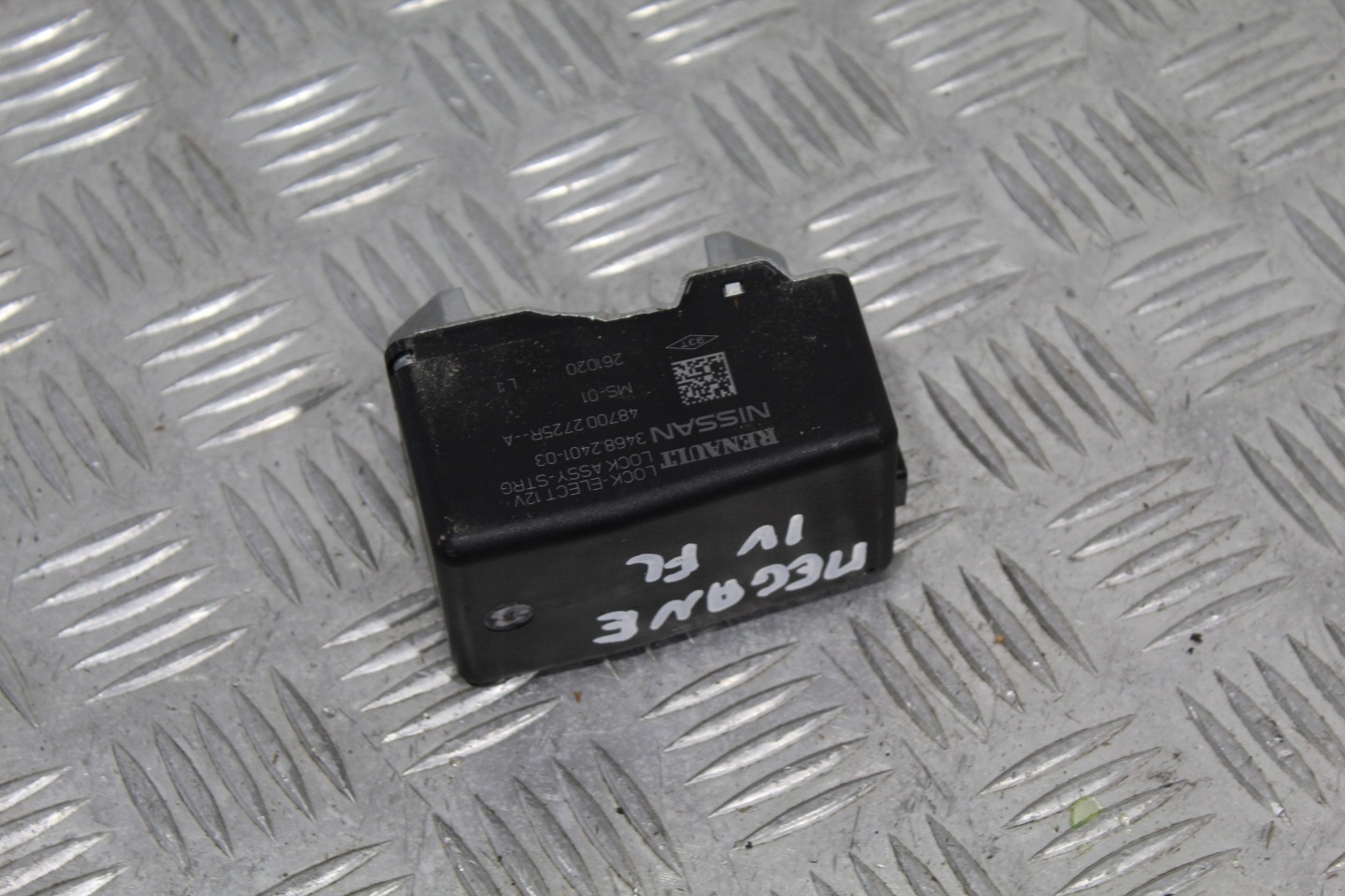 BLOKADA des Lenkrads MEGANE IV 4 LIFT 487002725R