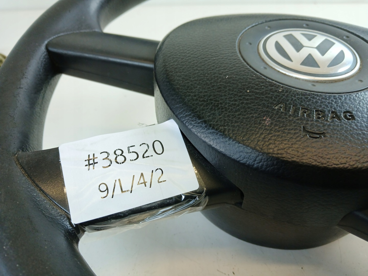 VW POLO 9N lenkrad Airbag