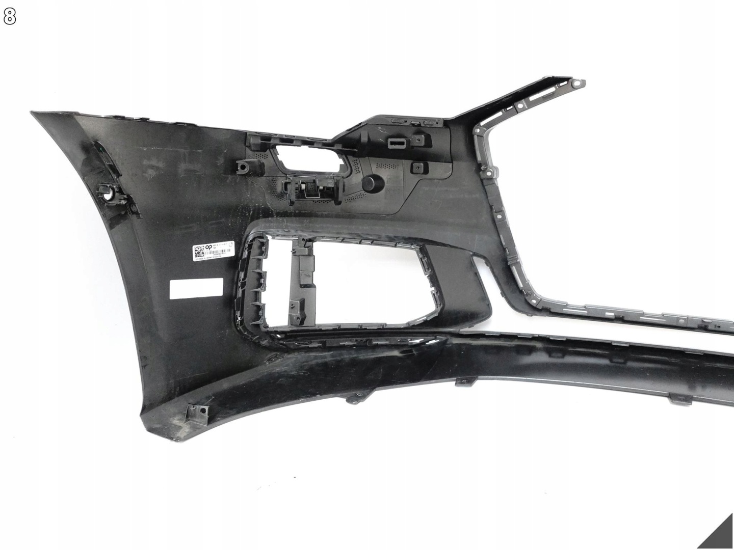 AUDI A6 S6 C8 4K0 S-LINE LIFT 18-24 bumper BUMPER front (6xPDC/washers)