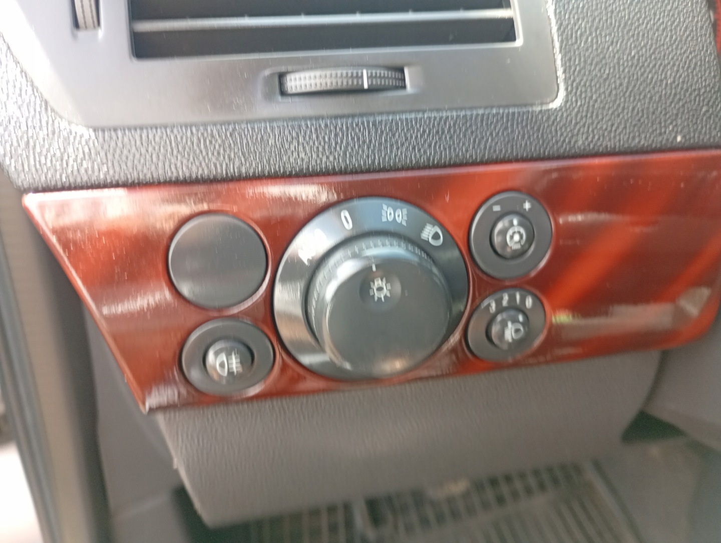 switch switch PANEL of the lights OPEL ASTRA H 04-10