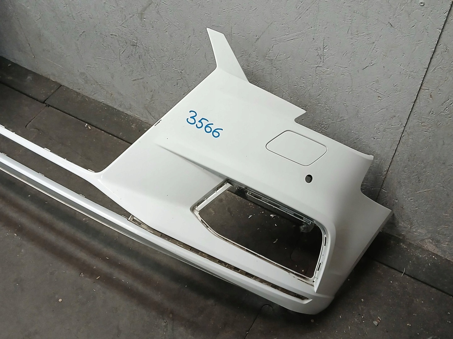 bumper front AUDI A3 8V5 sedan LIFT 16