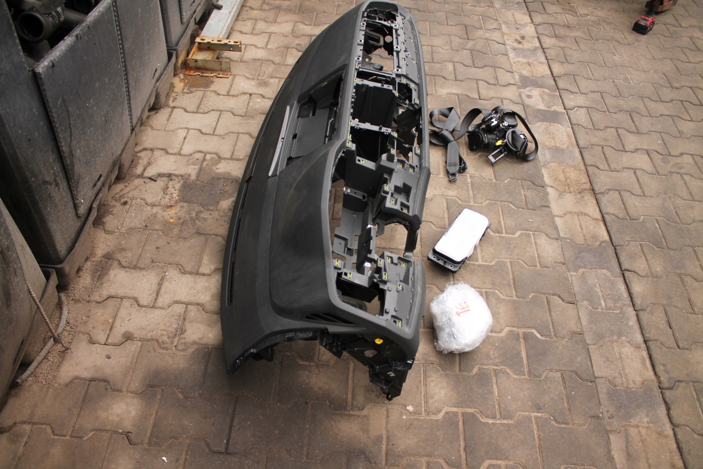 dashboard console airbag VW T6 CALIFORNIA KOMPLET