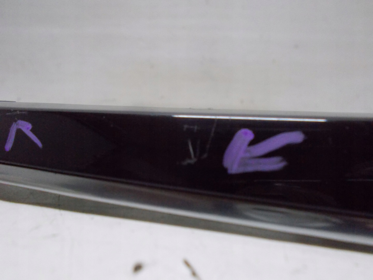 RENAULT LATITUDE 3.0 DCI 12R decorative trim of the dashboard