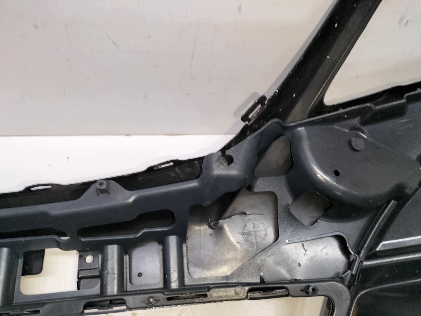 front bumper front HONDA CIVIC IX LIFT 15-17