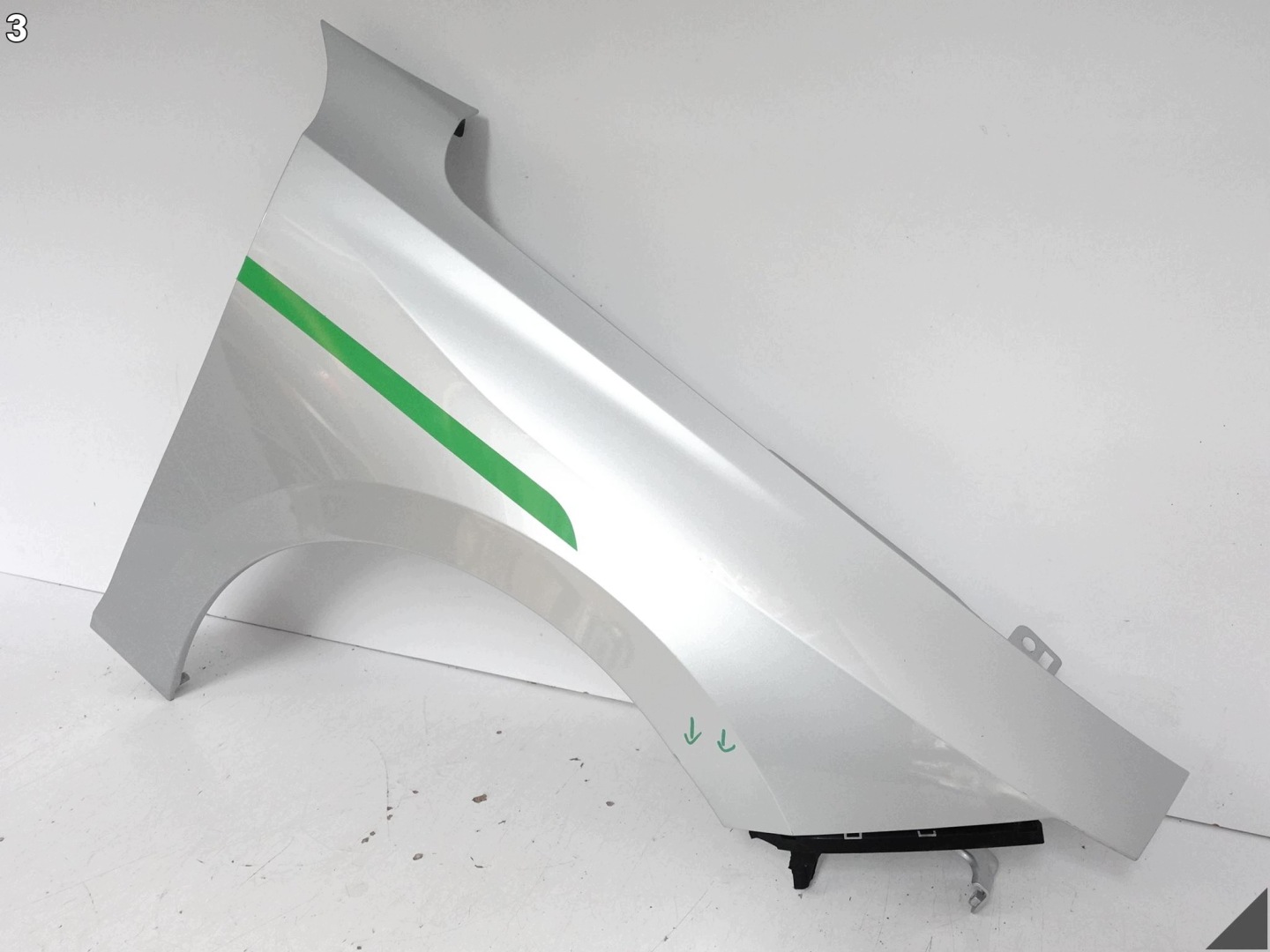 OPEL ASTRA L VI (6 GENERACJA) 21- fender FENDER front right