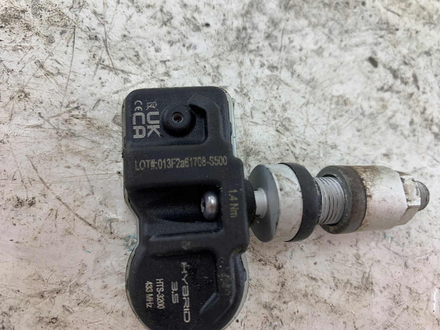 sensore pressione ruote pneumatici, gomme HTS-3200
