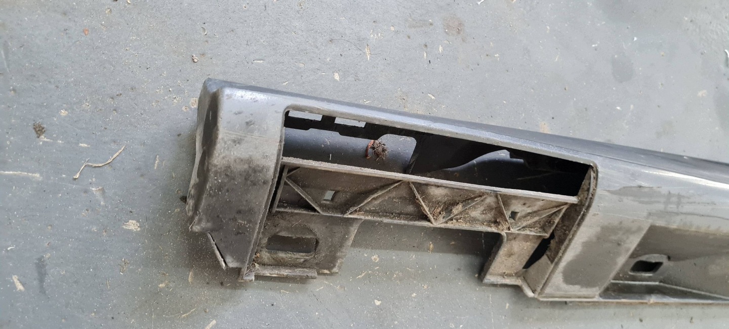 A7 4G S7 moulding cap threshold left SLINE LX7U 4G8853855E