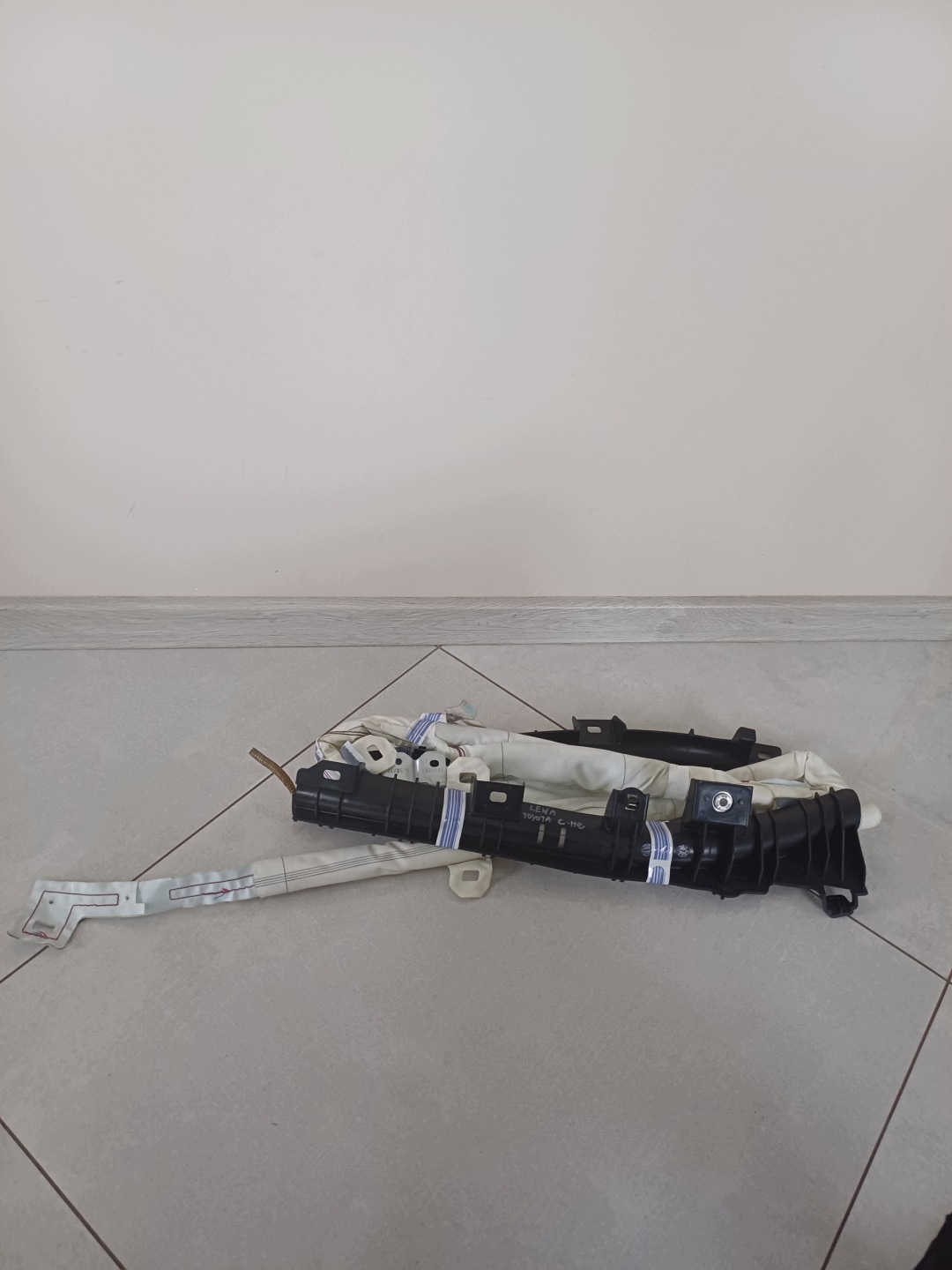 dachvorhang airbag links TOYOTA C- HR