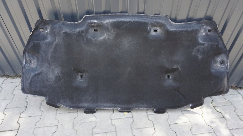 VOLVO XC60 LIFT - soundproofing PODBITKA bonnets