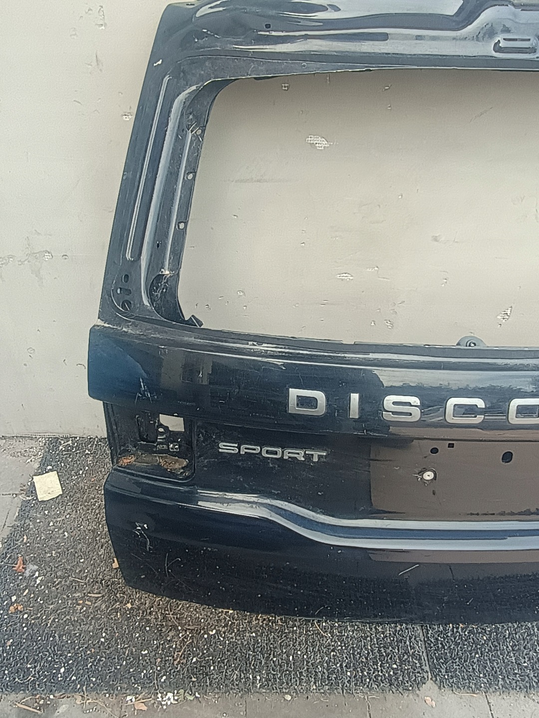 boot doors LAND ROVER DISCOVERY SPORT L550