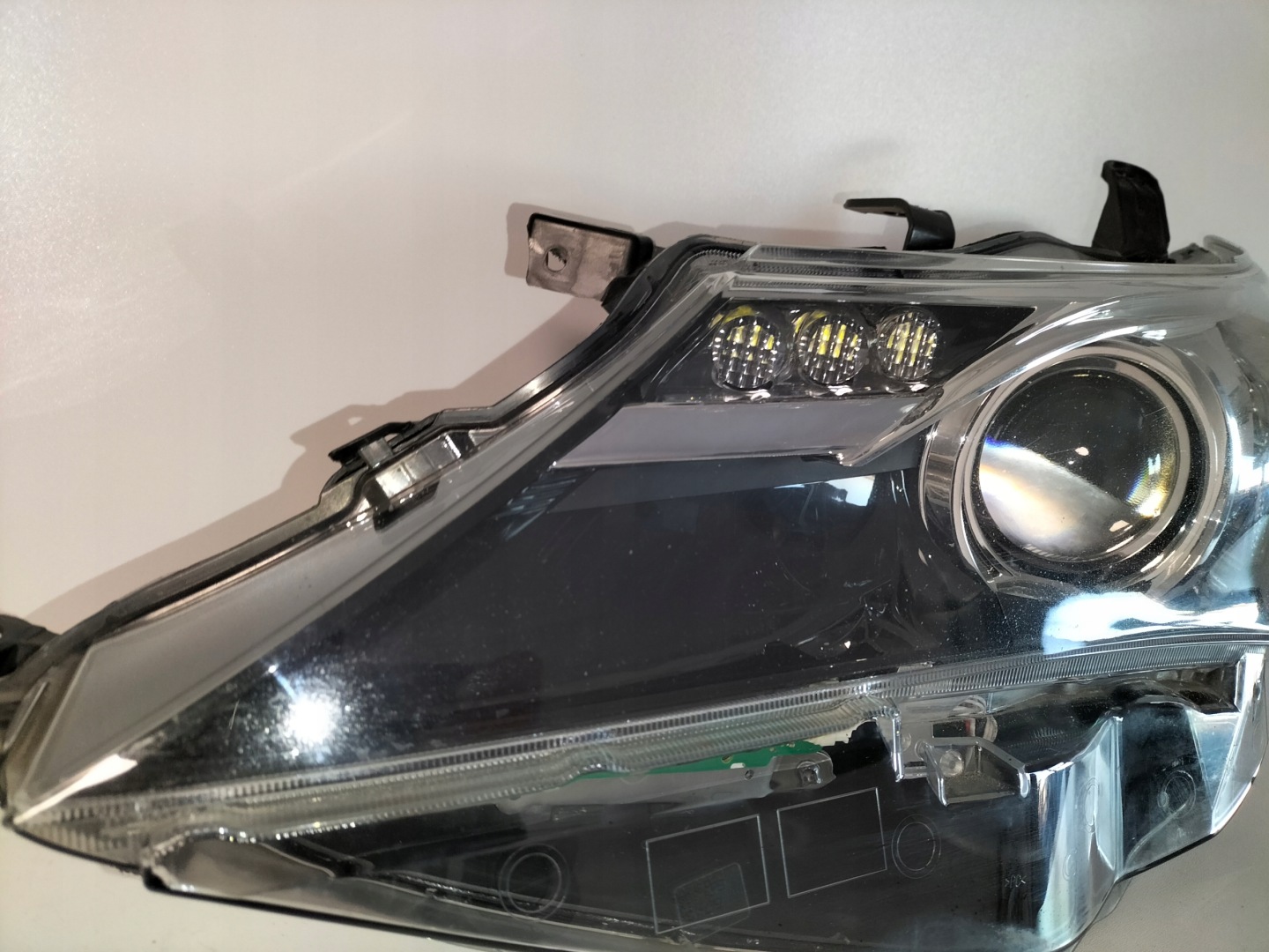 light front reflektor left TOYOTA AURIS II 13-15