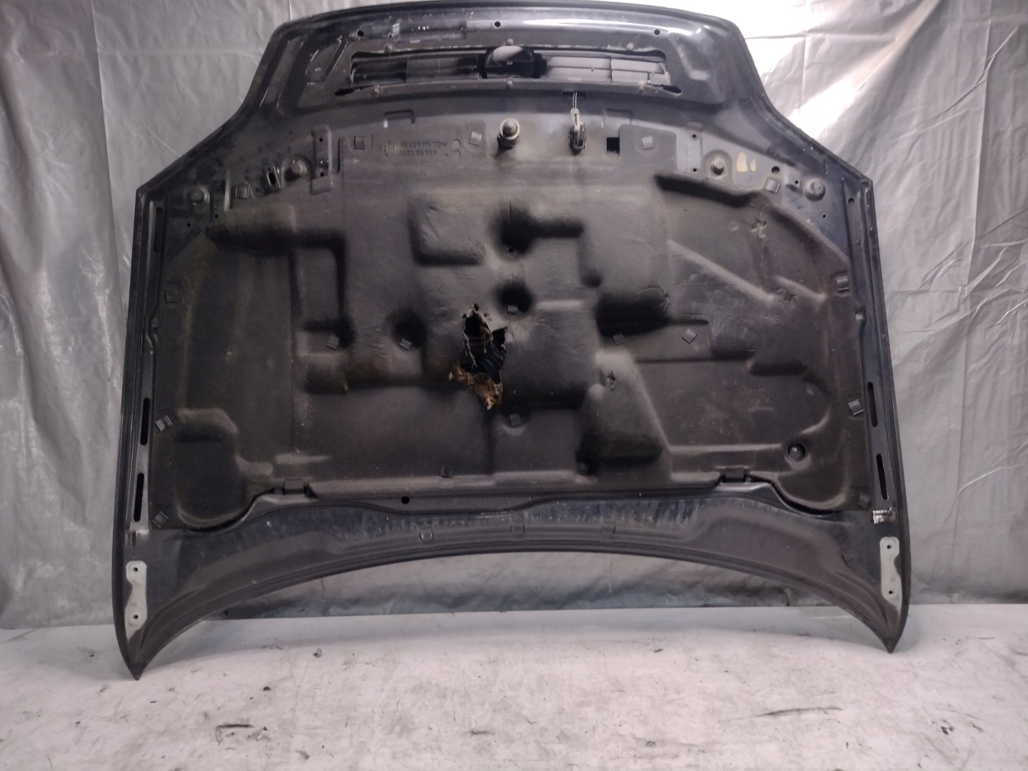 capot Opel Astra II 2 G k: Z266