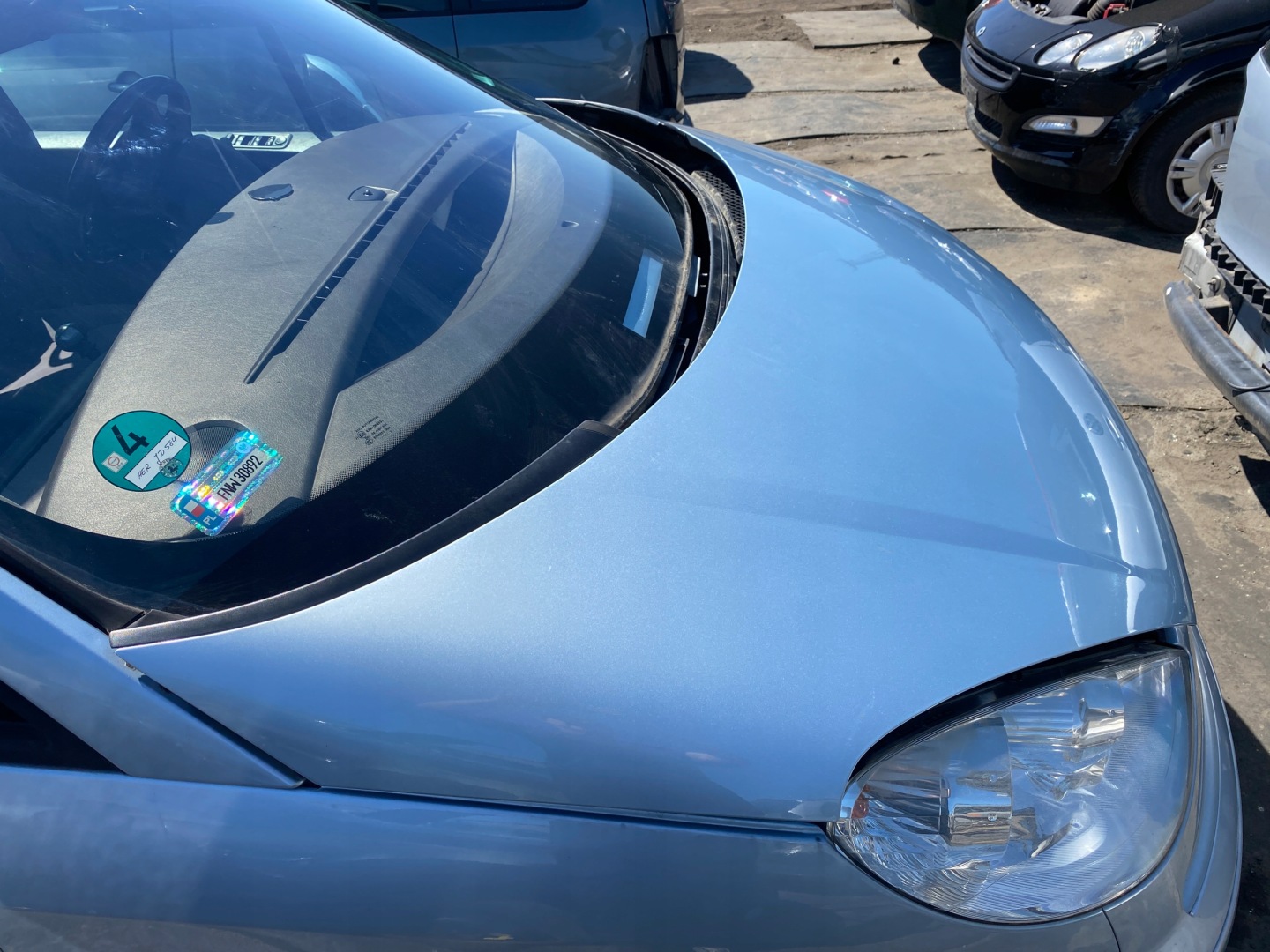 Cofano Peugeot 807 06-10 kod lakieru KNF