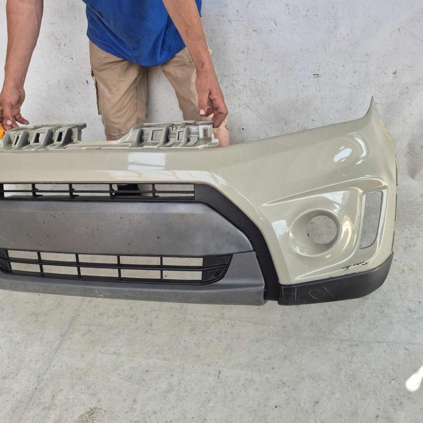 SUZUKI VITARA II 2 15-18 bumper front front