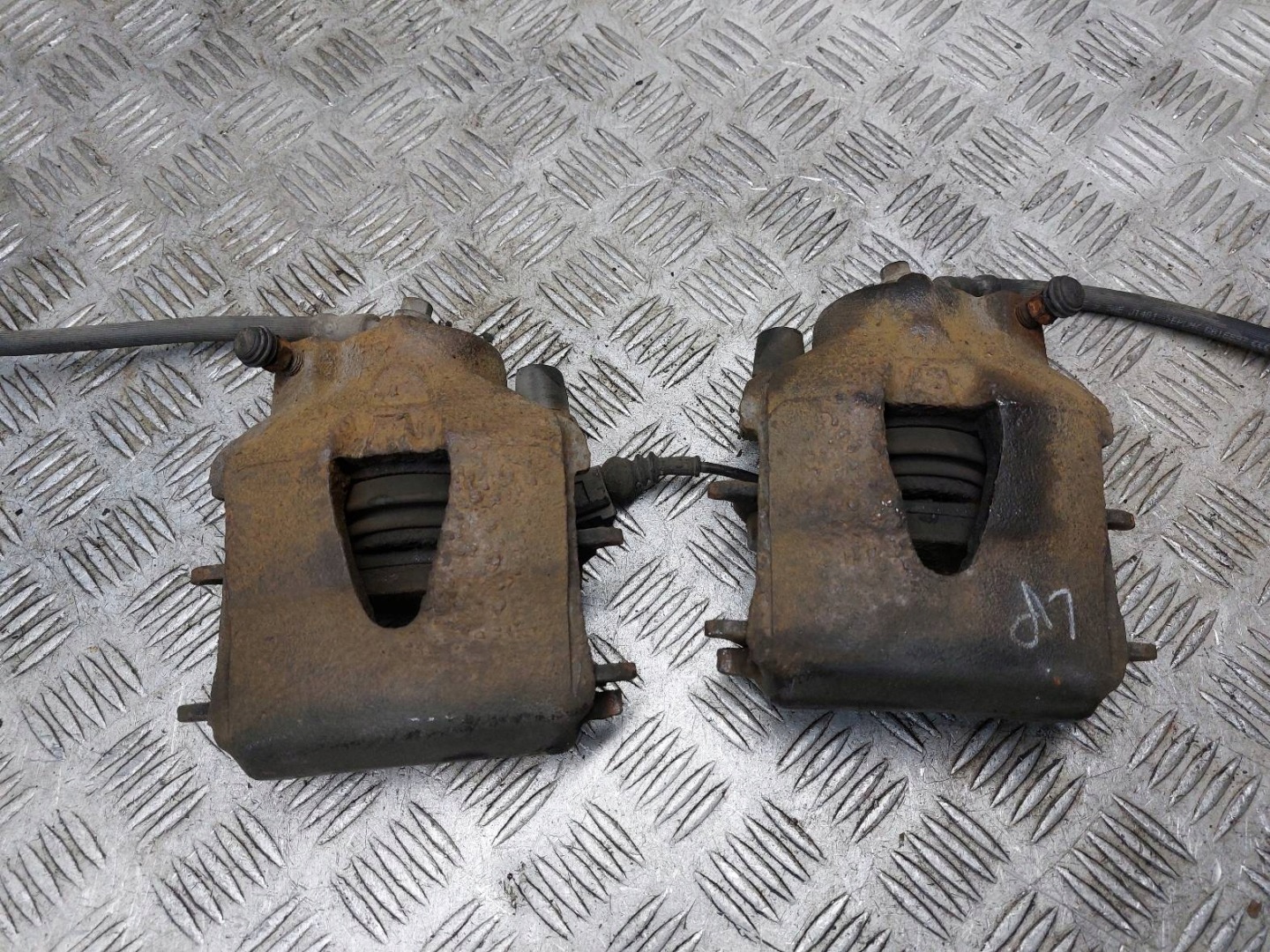 discs brake front + plates + calipers AUDI A3 8P 1.6 FSI